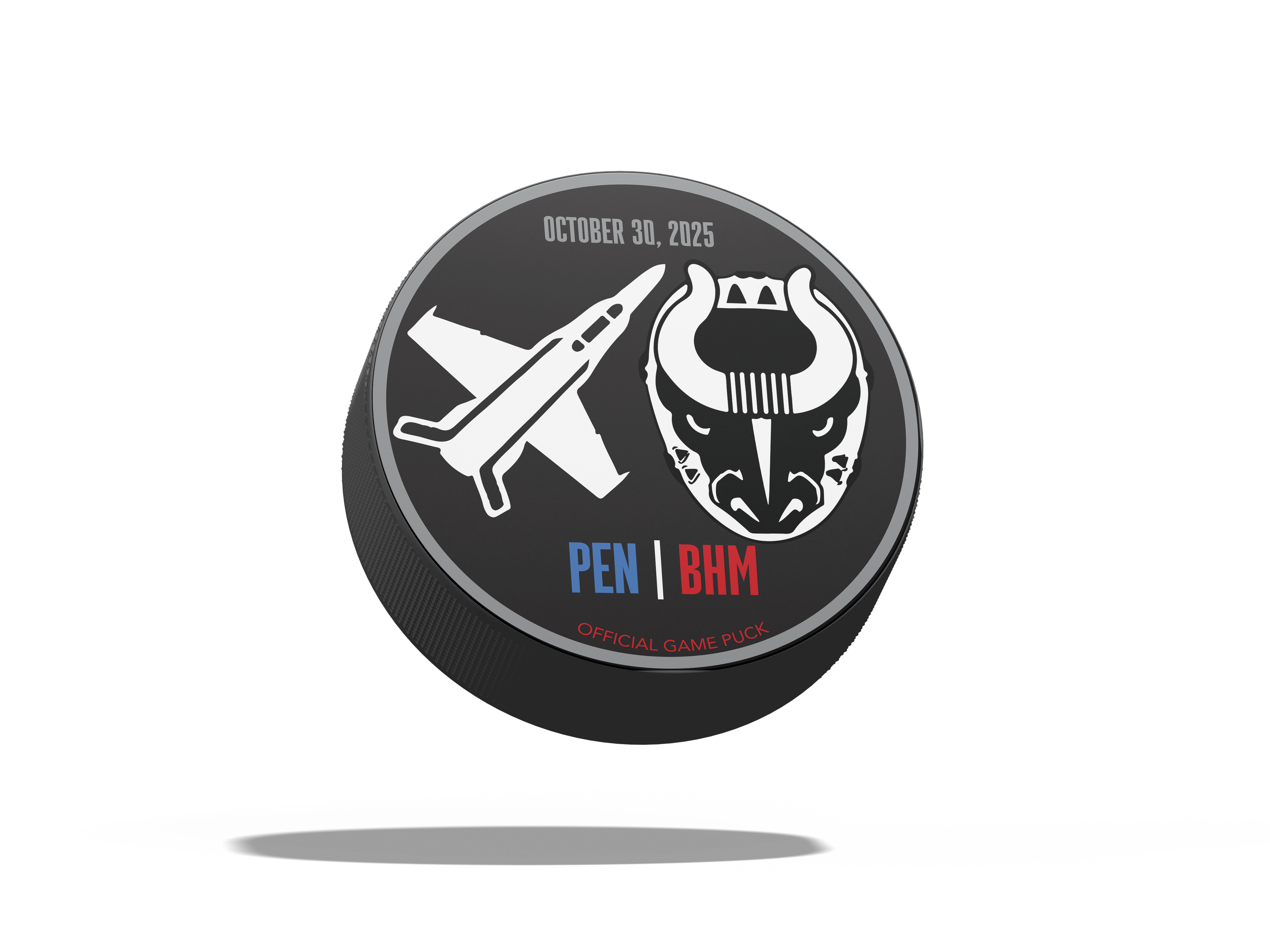 10/30/25 Game Puck
