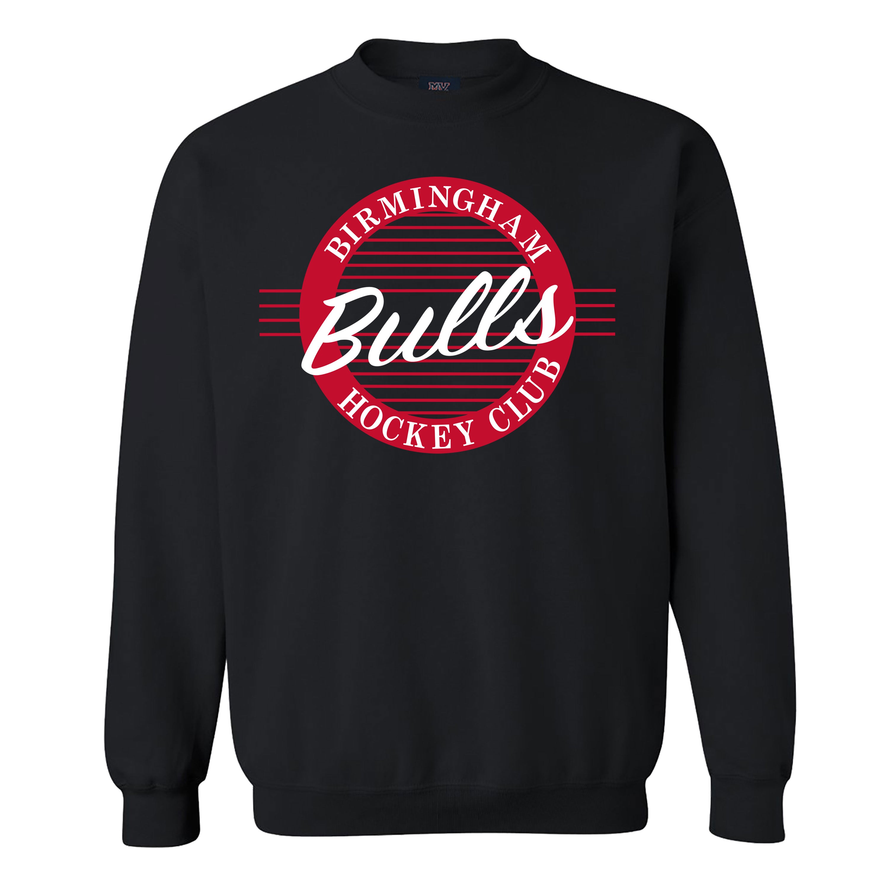 Black Bulls Row Crew