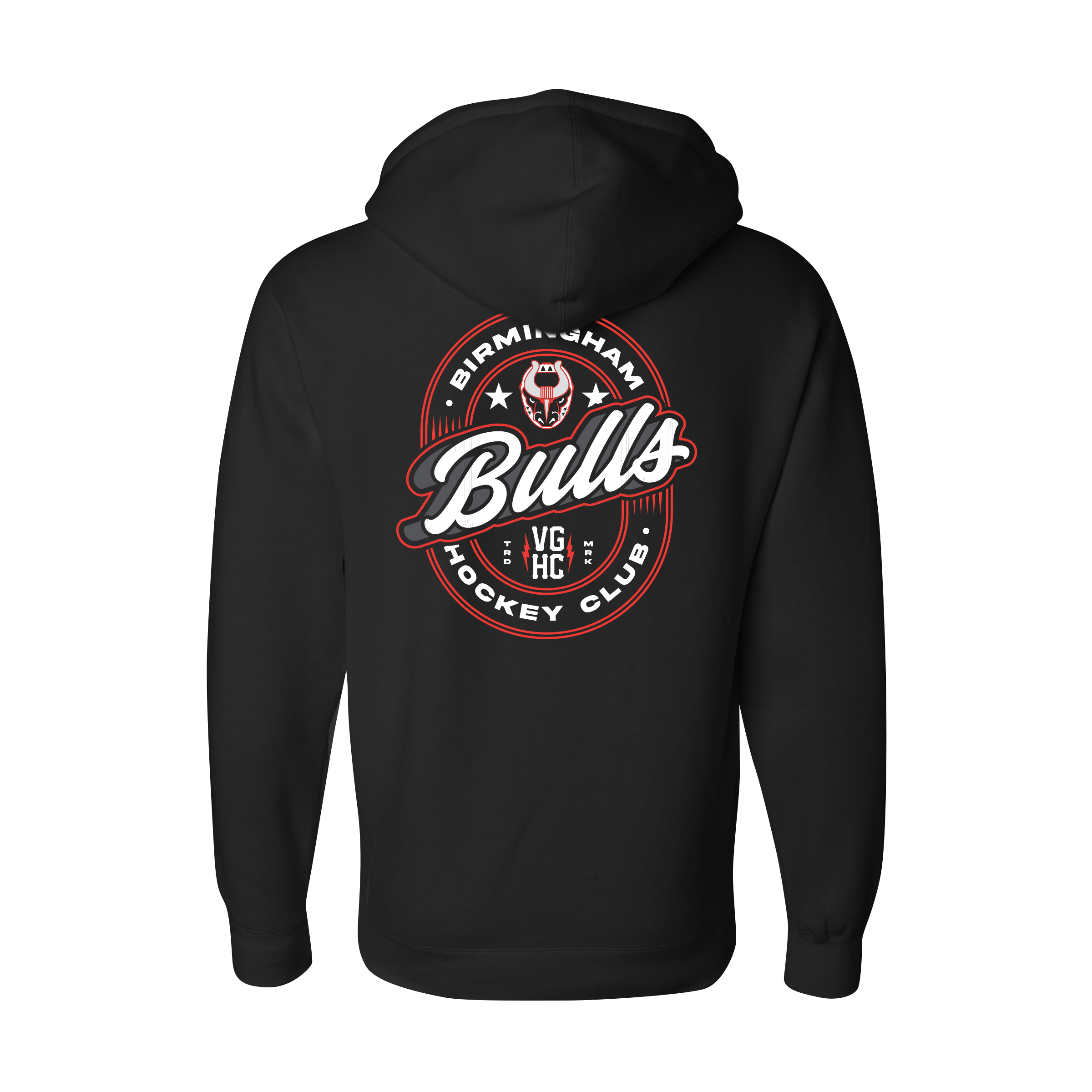 B Pocket Violent Gentleman Hoodie