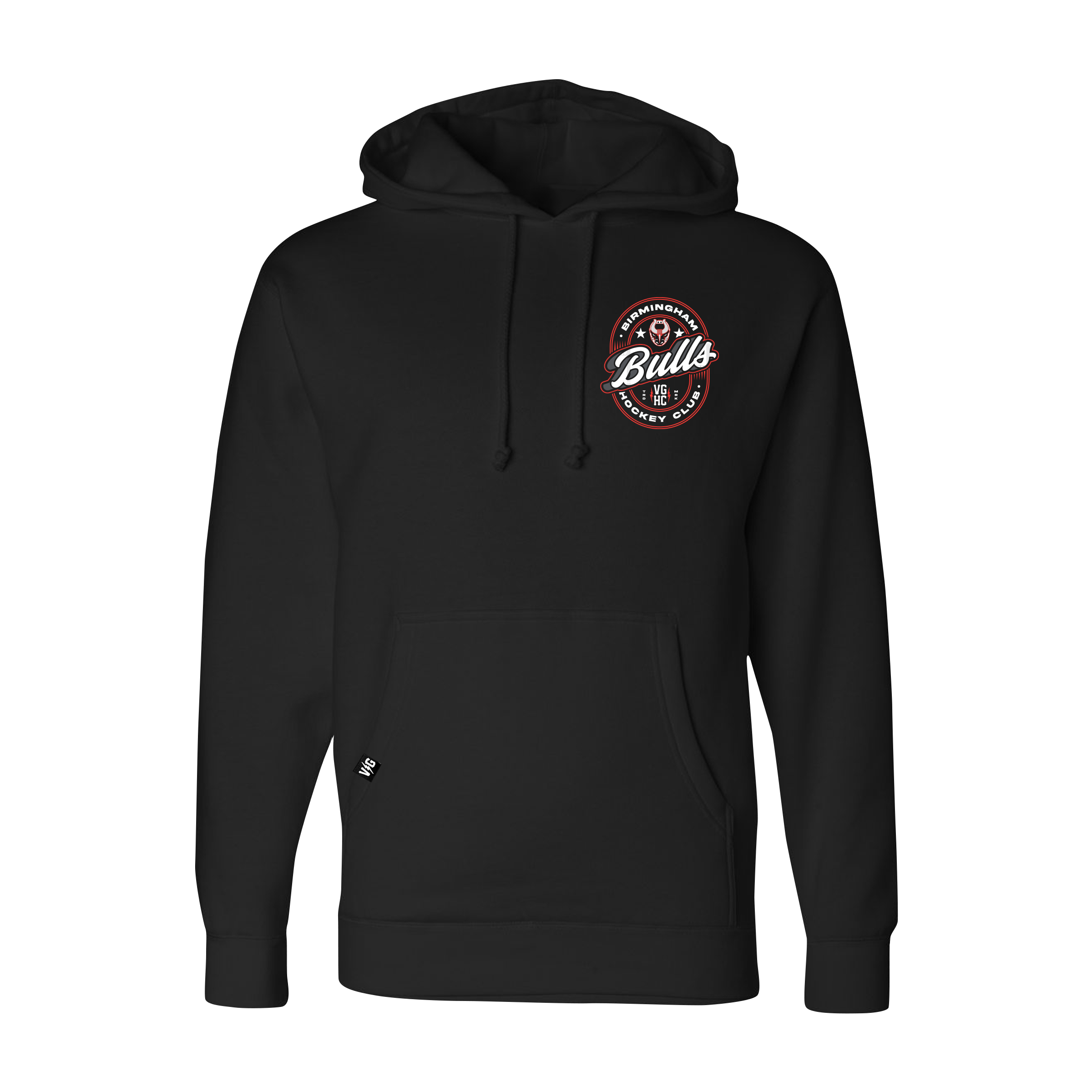 B Pocket Violent Gentleman Hoodie