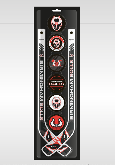 Puck and Stick Pack