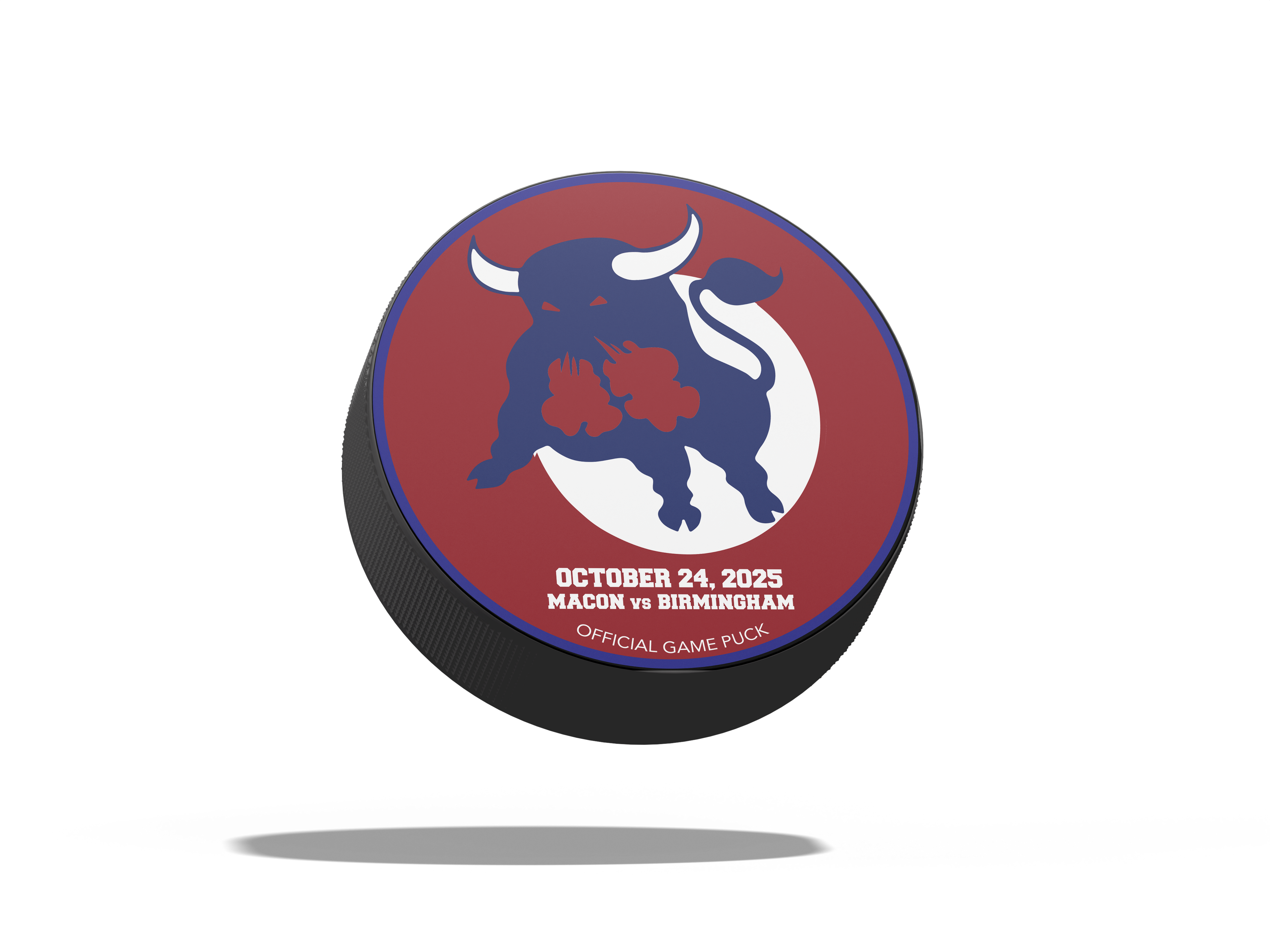 10/24/25 Game Puck