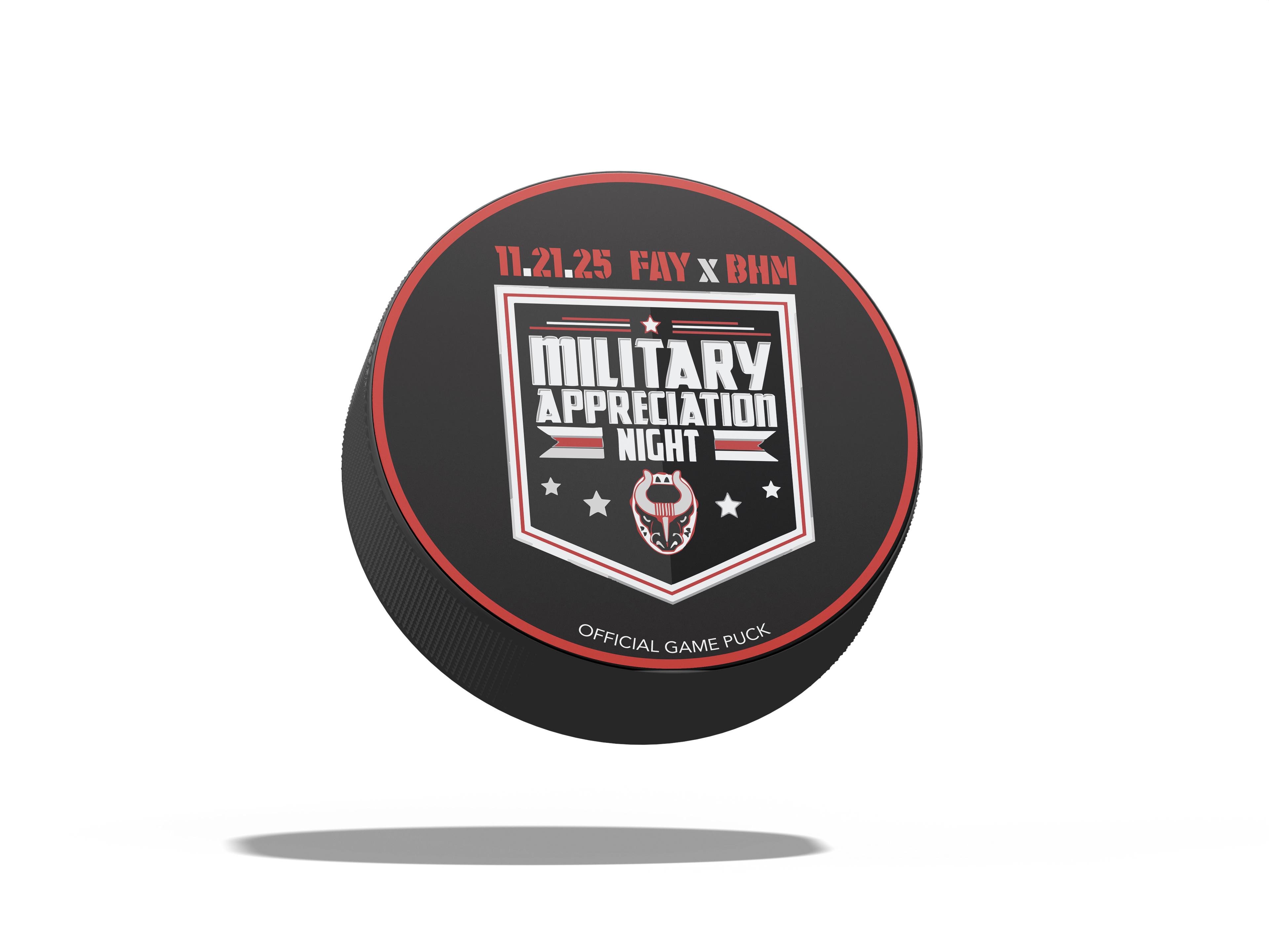 11/21/25 Game Puck
