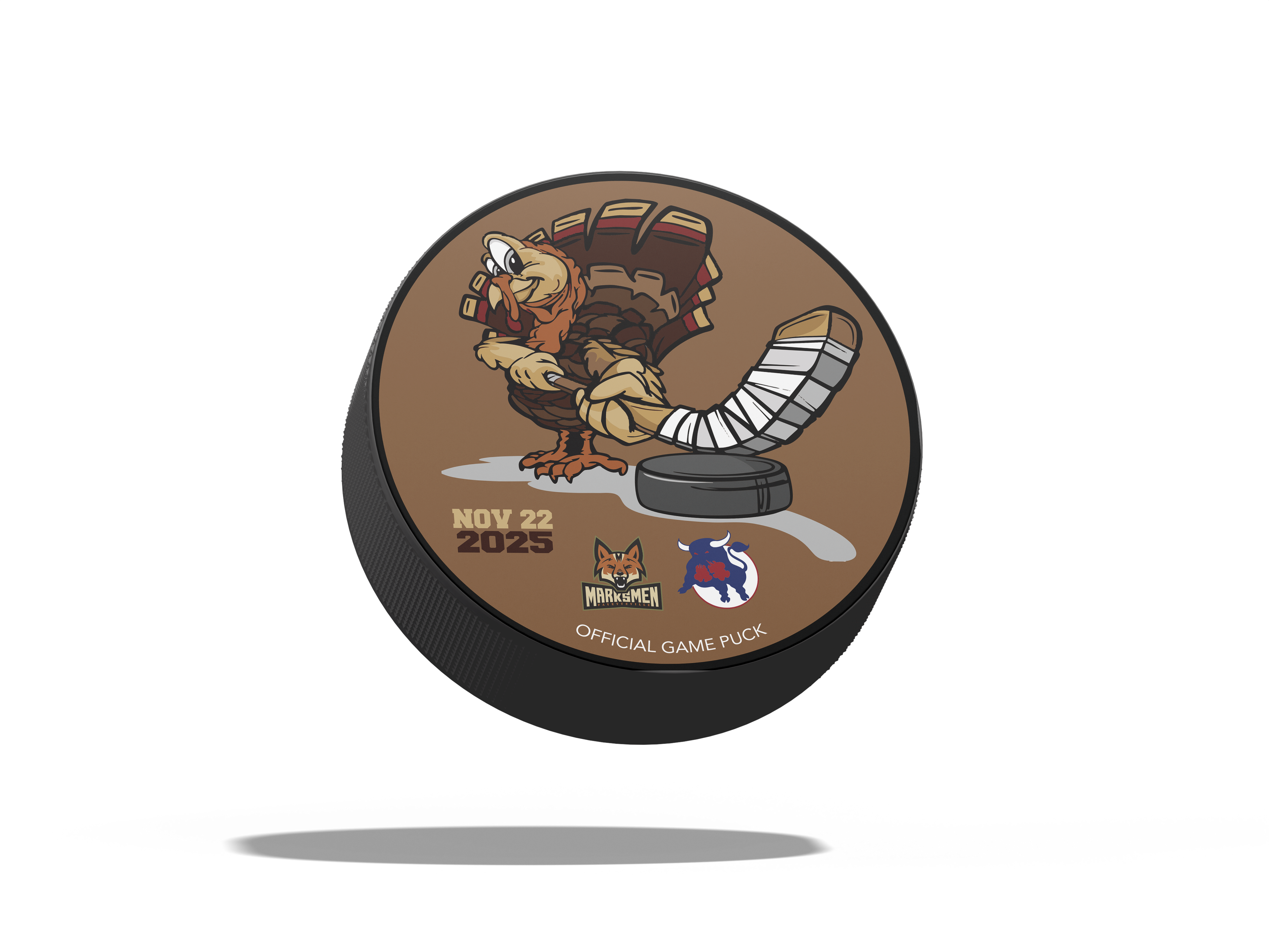 11/22/25 Game Puck