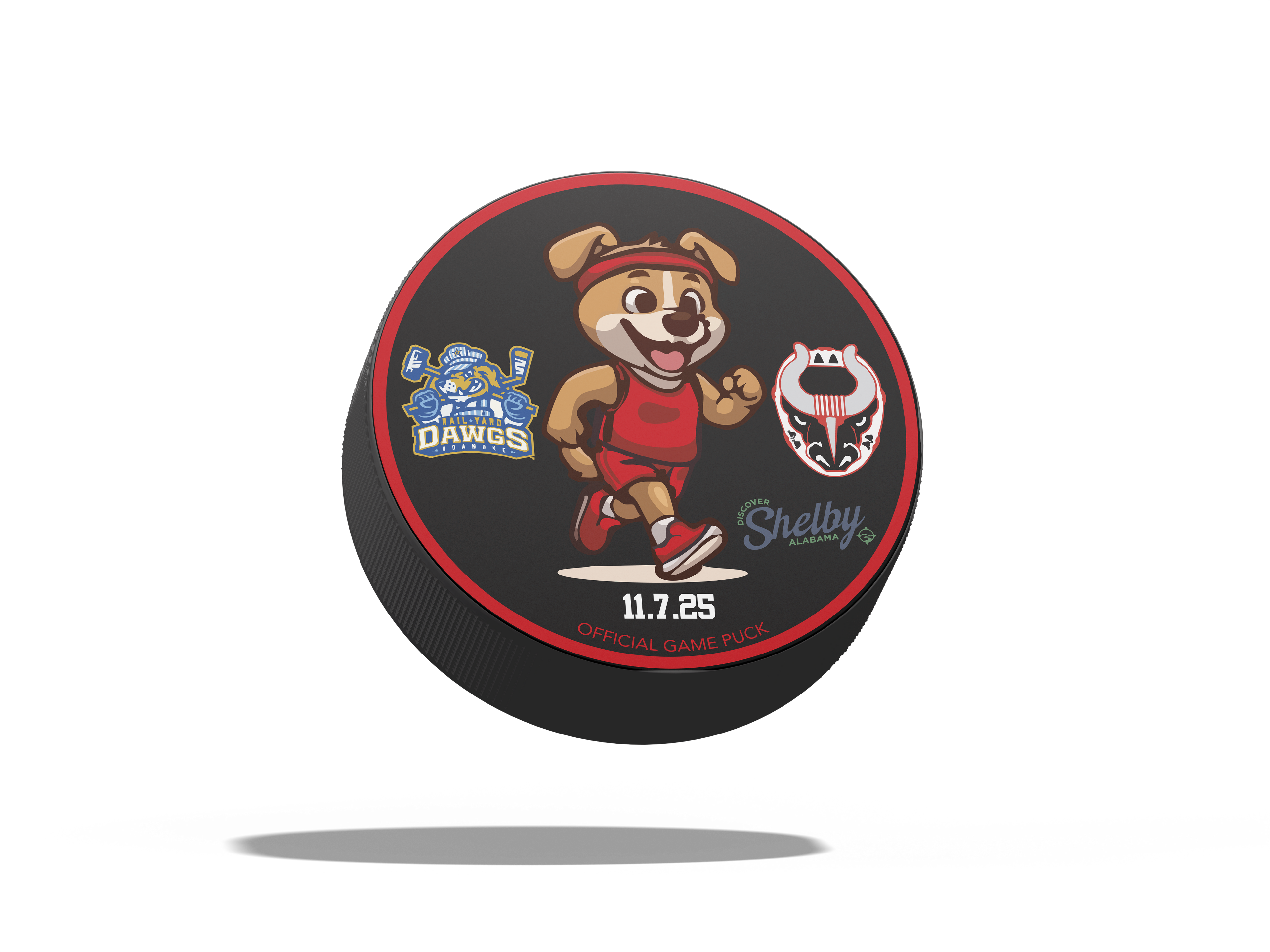 11/7/ 25 Game Puck