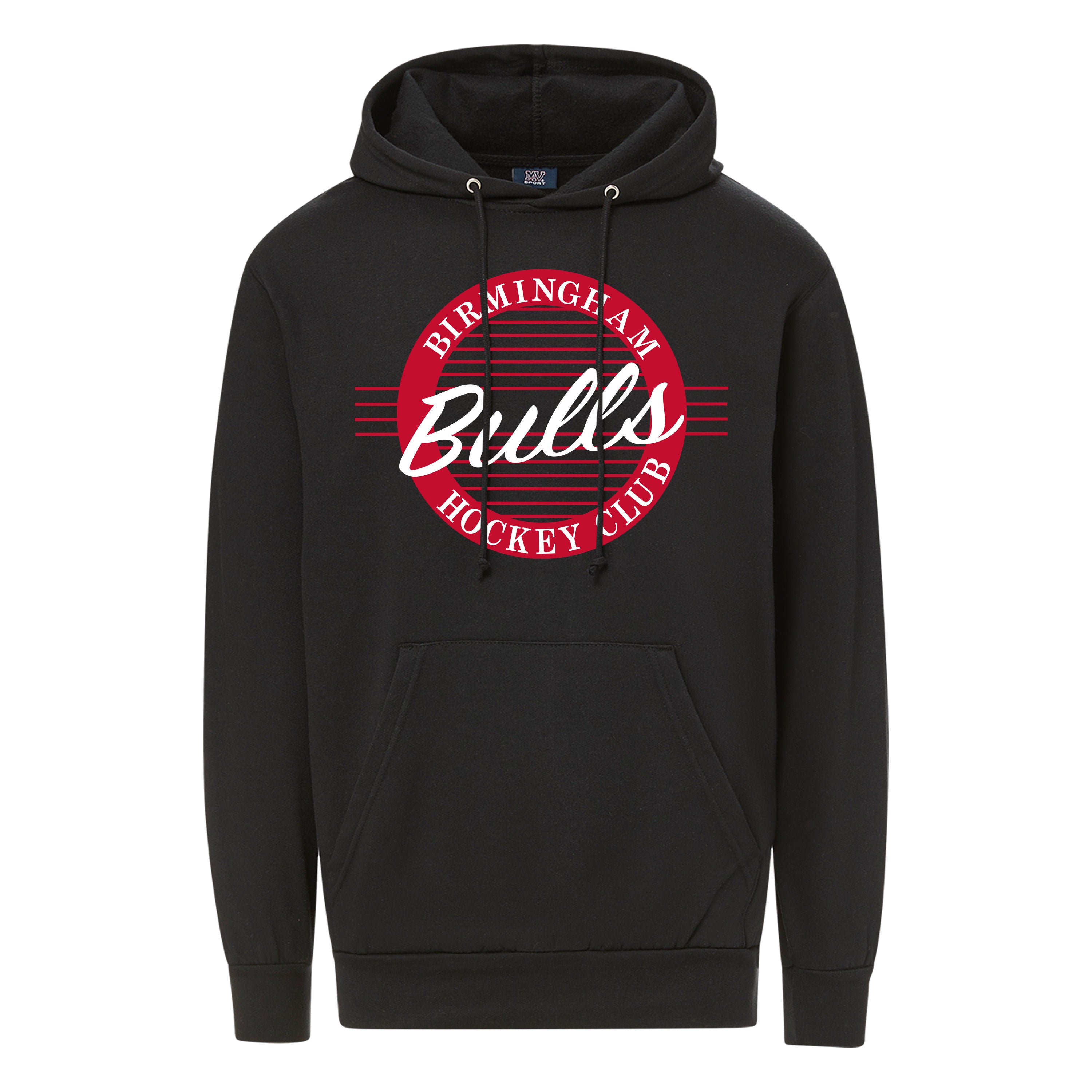 Black Bulls Row Hoodie