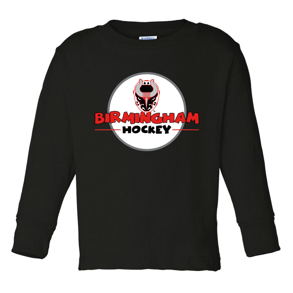 Black Toddler L/S