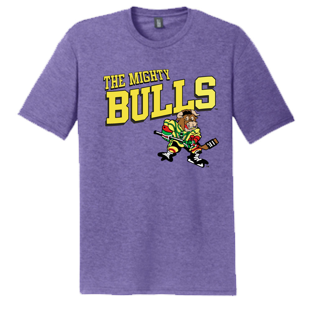 Purple Mighty Bulls T