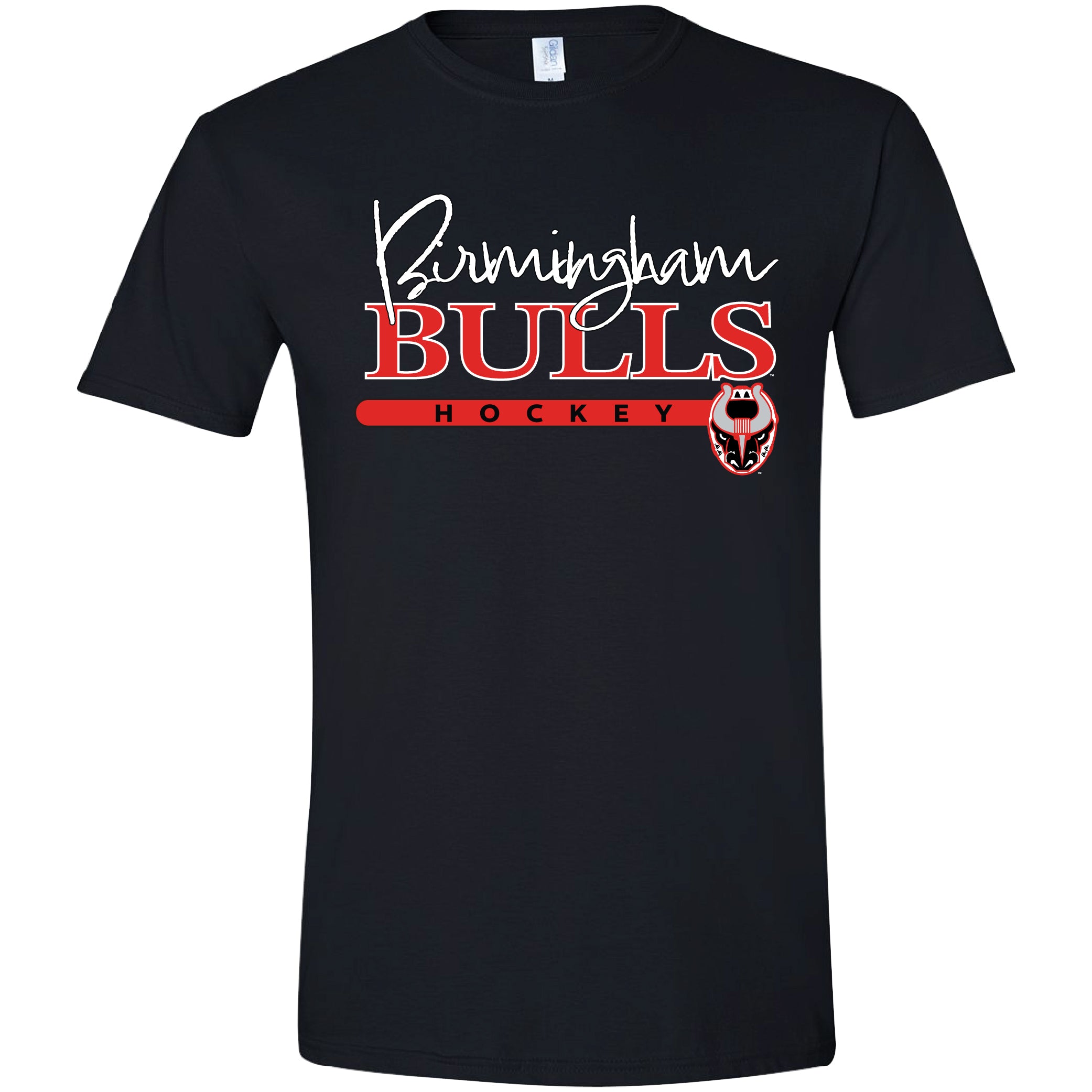 Black Cursive Tee