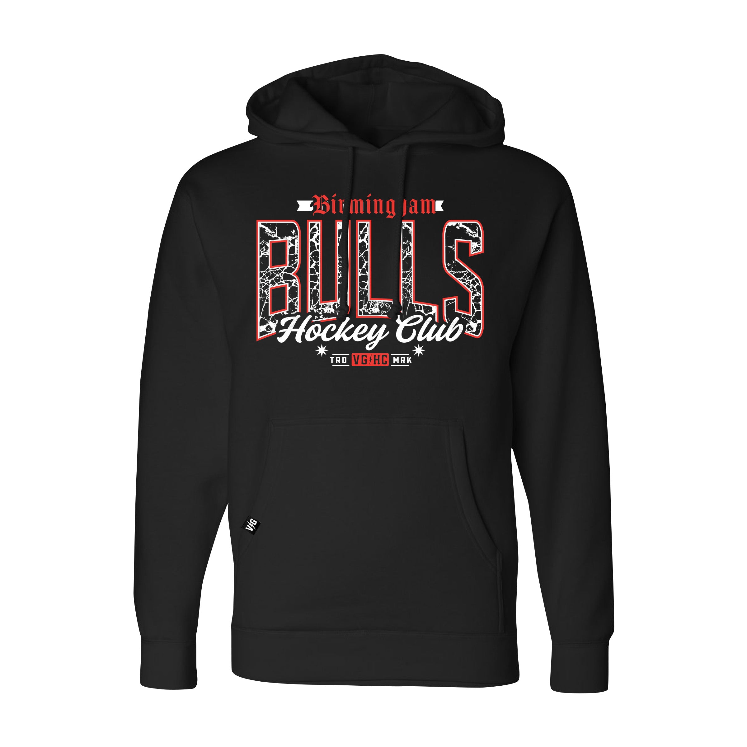 Black Violent Gentlemen Hoodie
