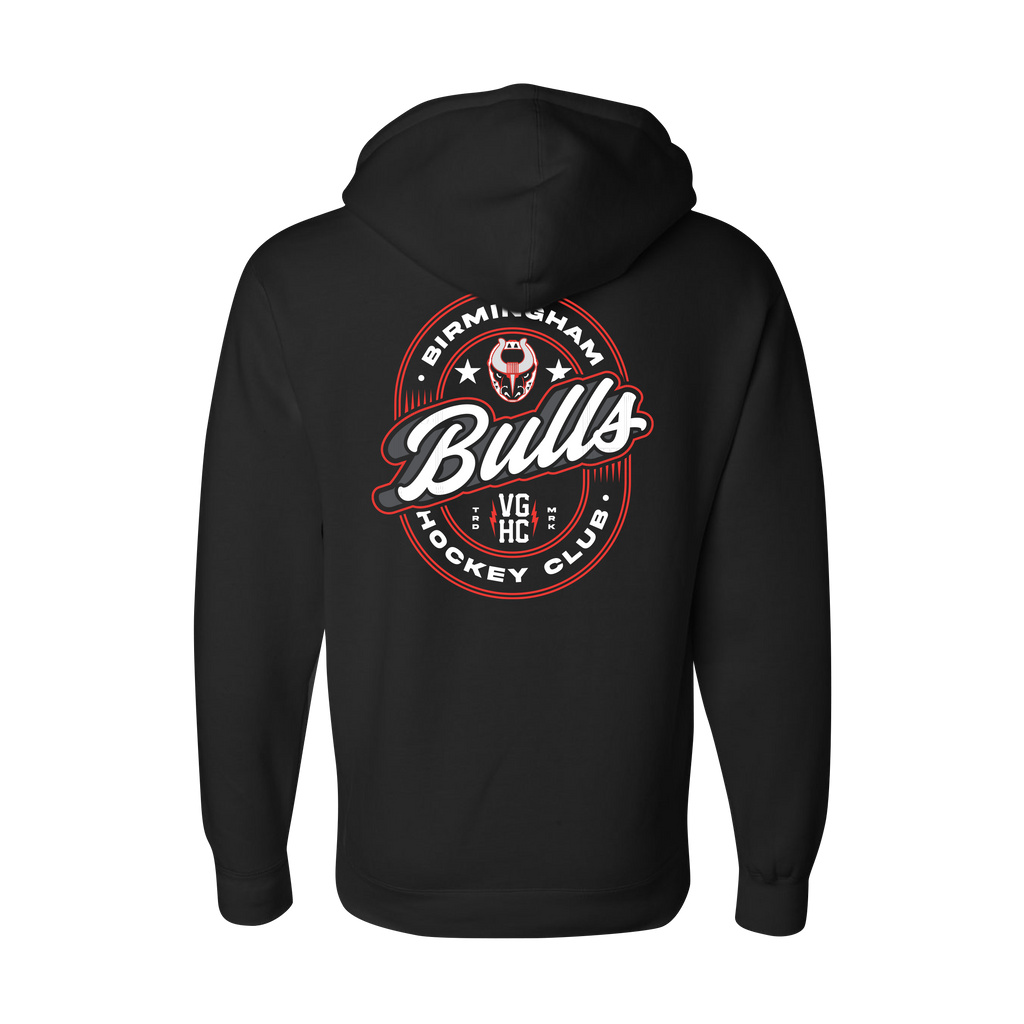 B Pocket Violent Gentleman Hoodie