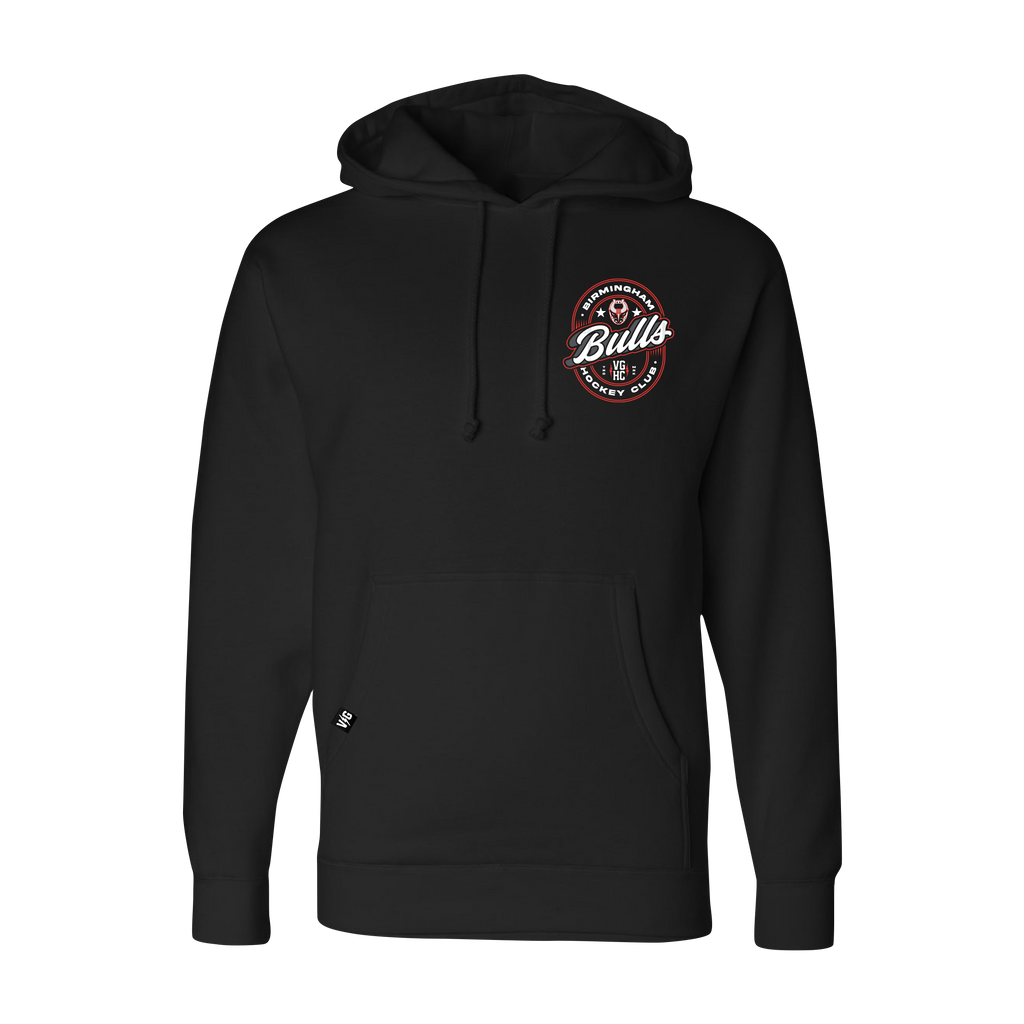 B Pocket Violent Gentleman Hoodie