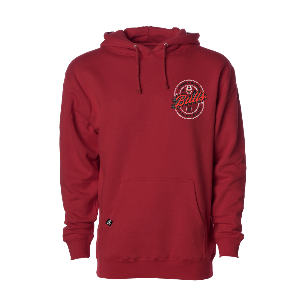 Red Violent Gentleman Hoodie