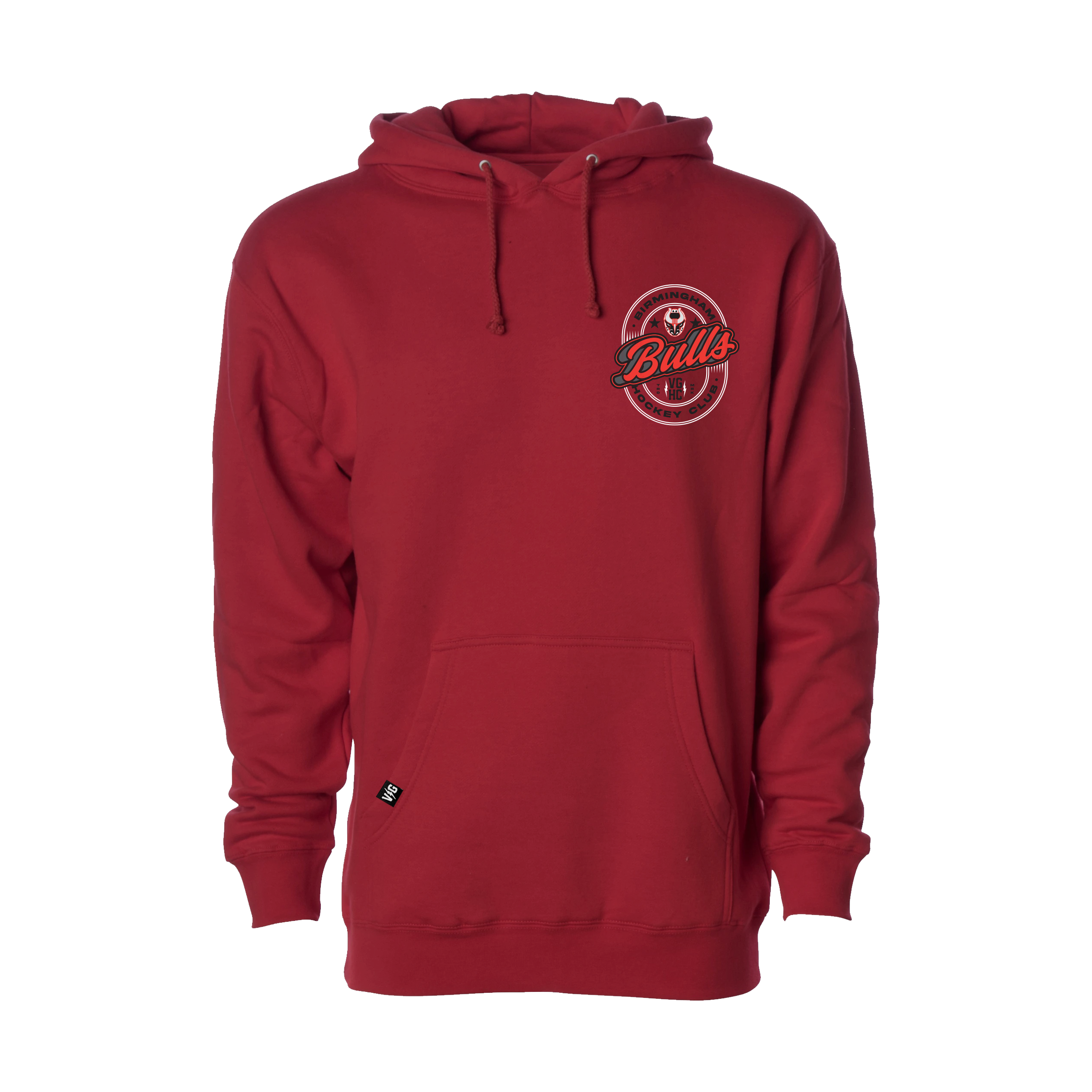 Red Violent Gentleman Hoodie