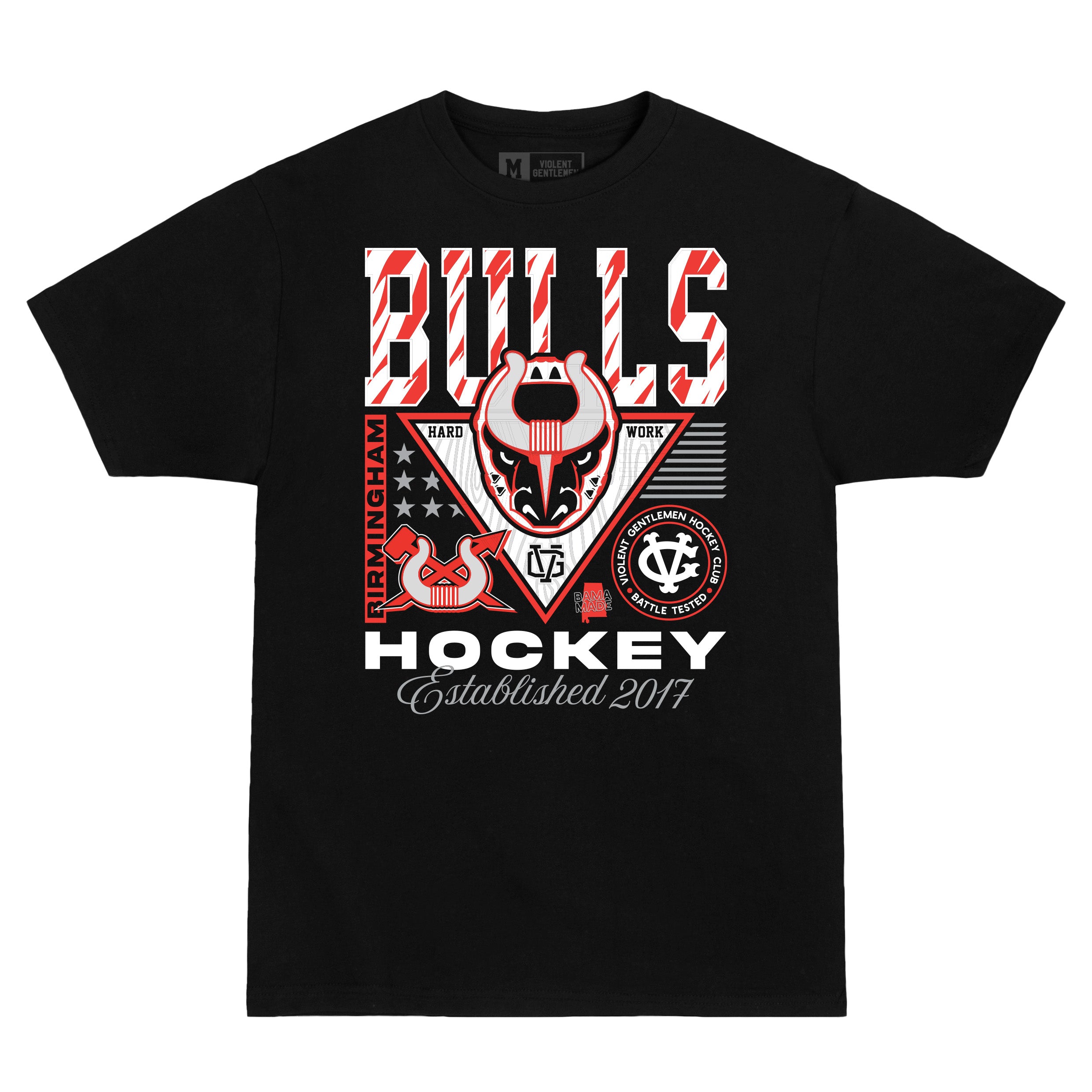 B 2ndary Violent Gentlemen Tee