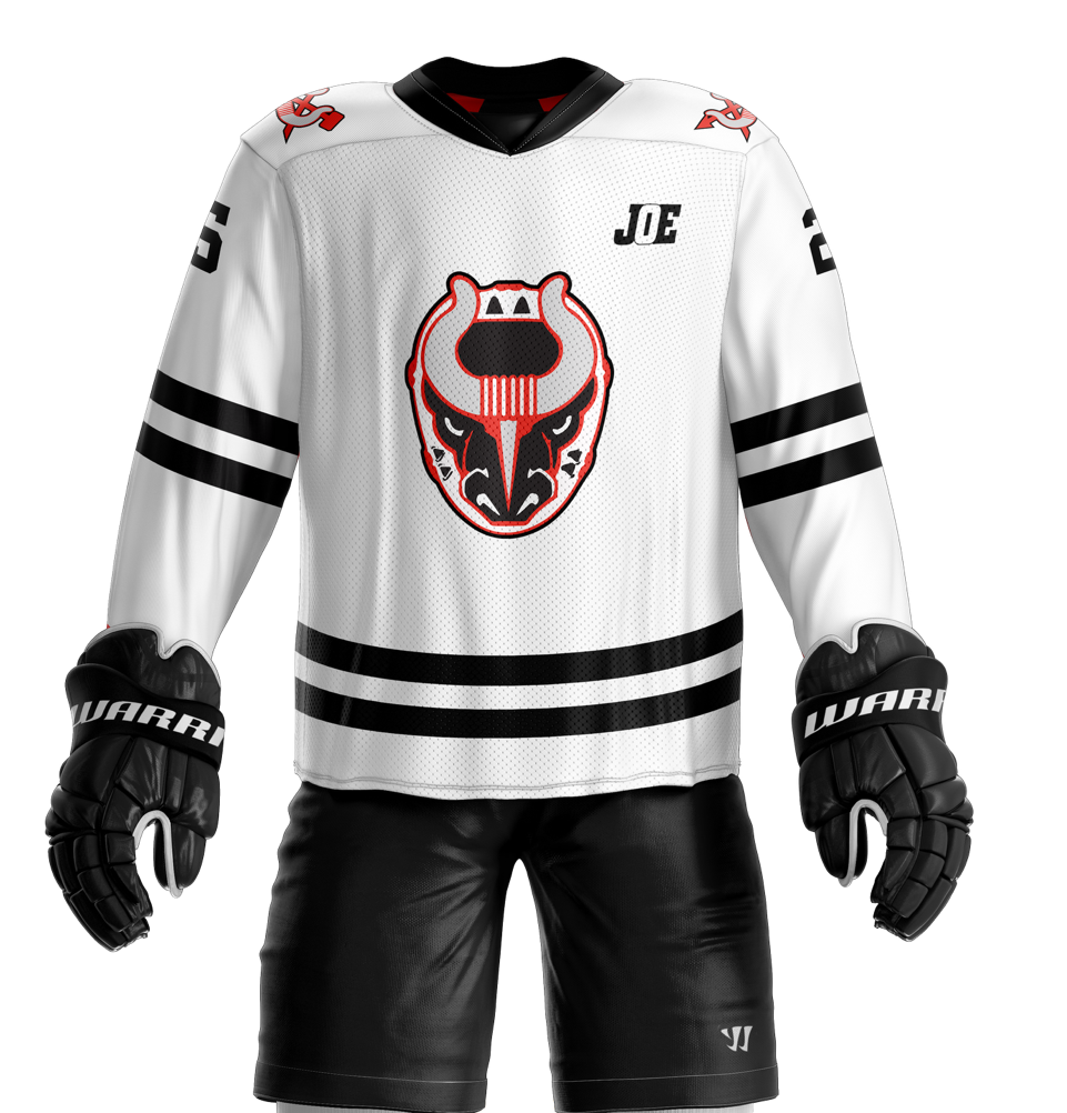 2025-2026 Youth White Jersey
