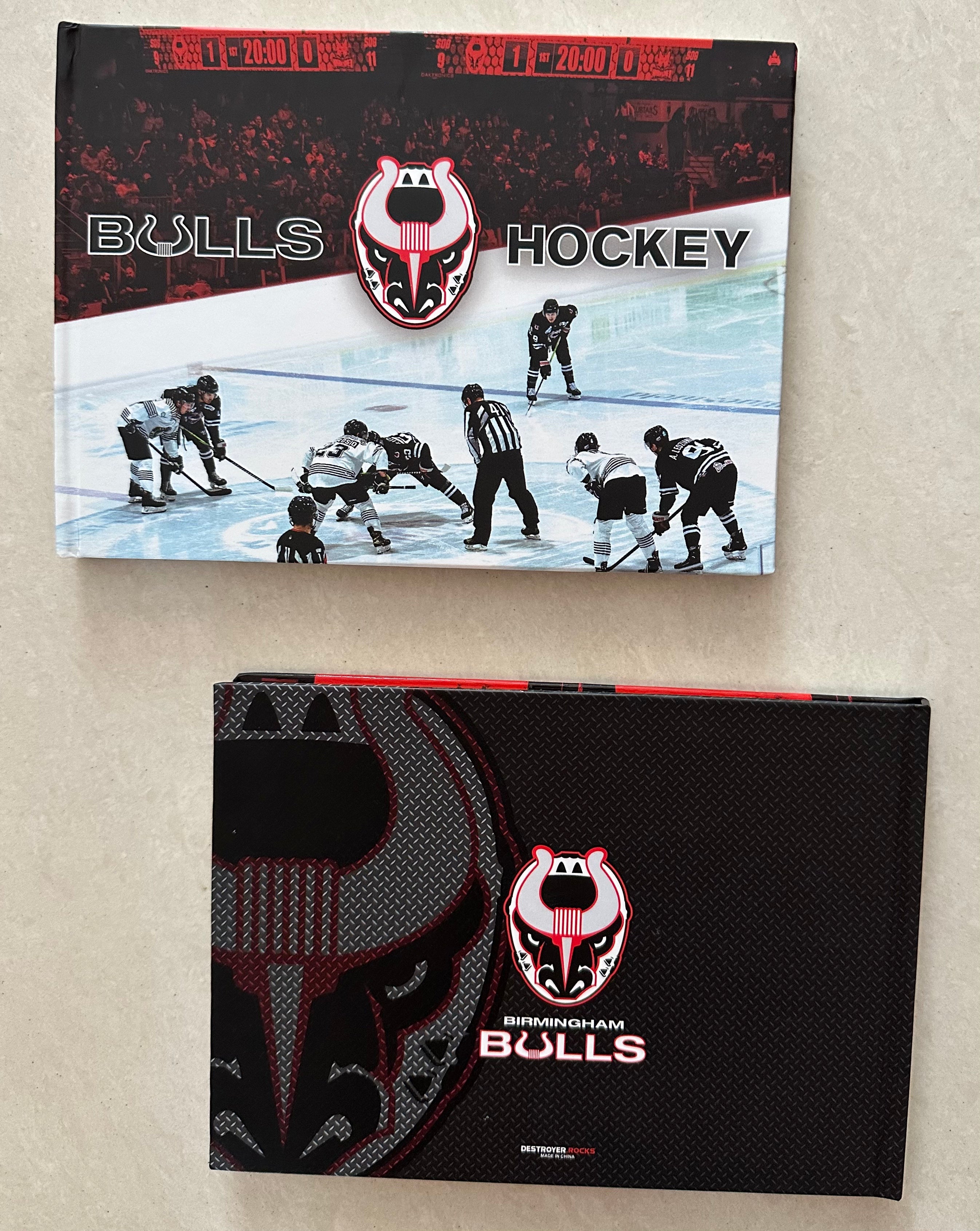 Bulls Autograph Book