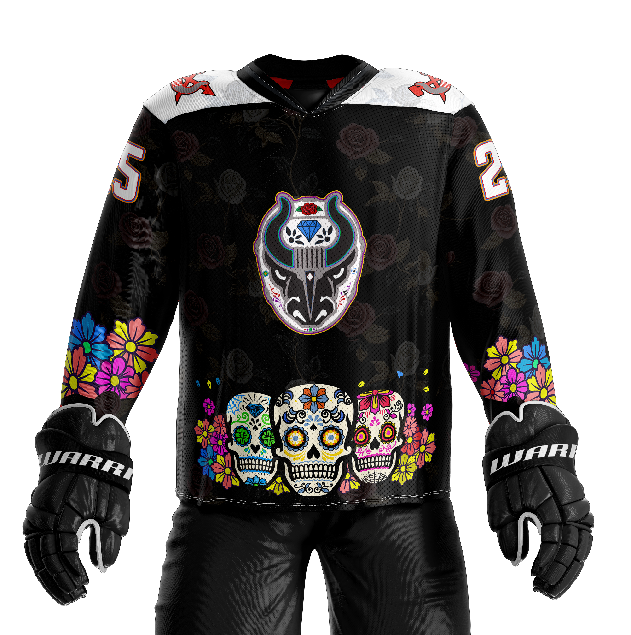 2025-26 Day of the Dead Adult Jersey