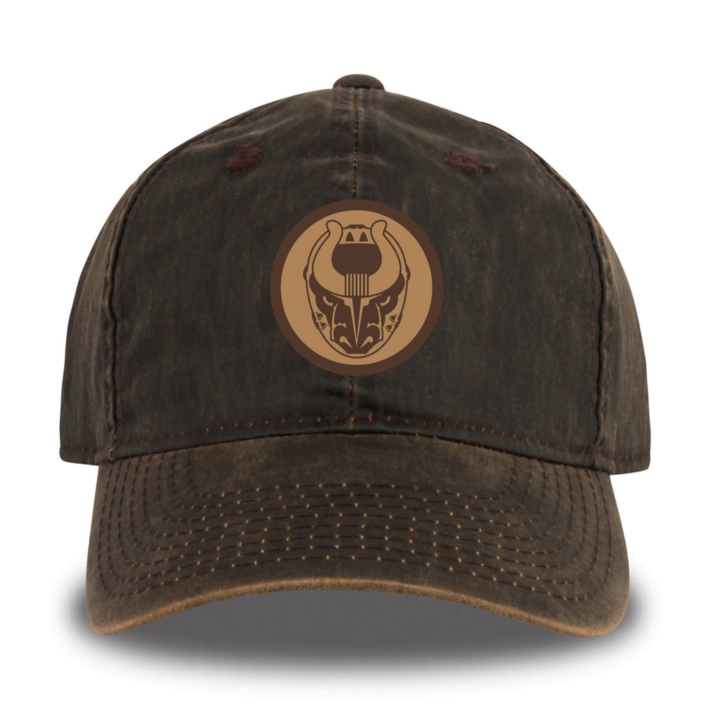 Tan Trucker Patch Hat