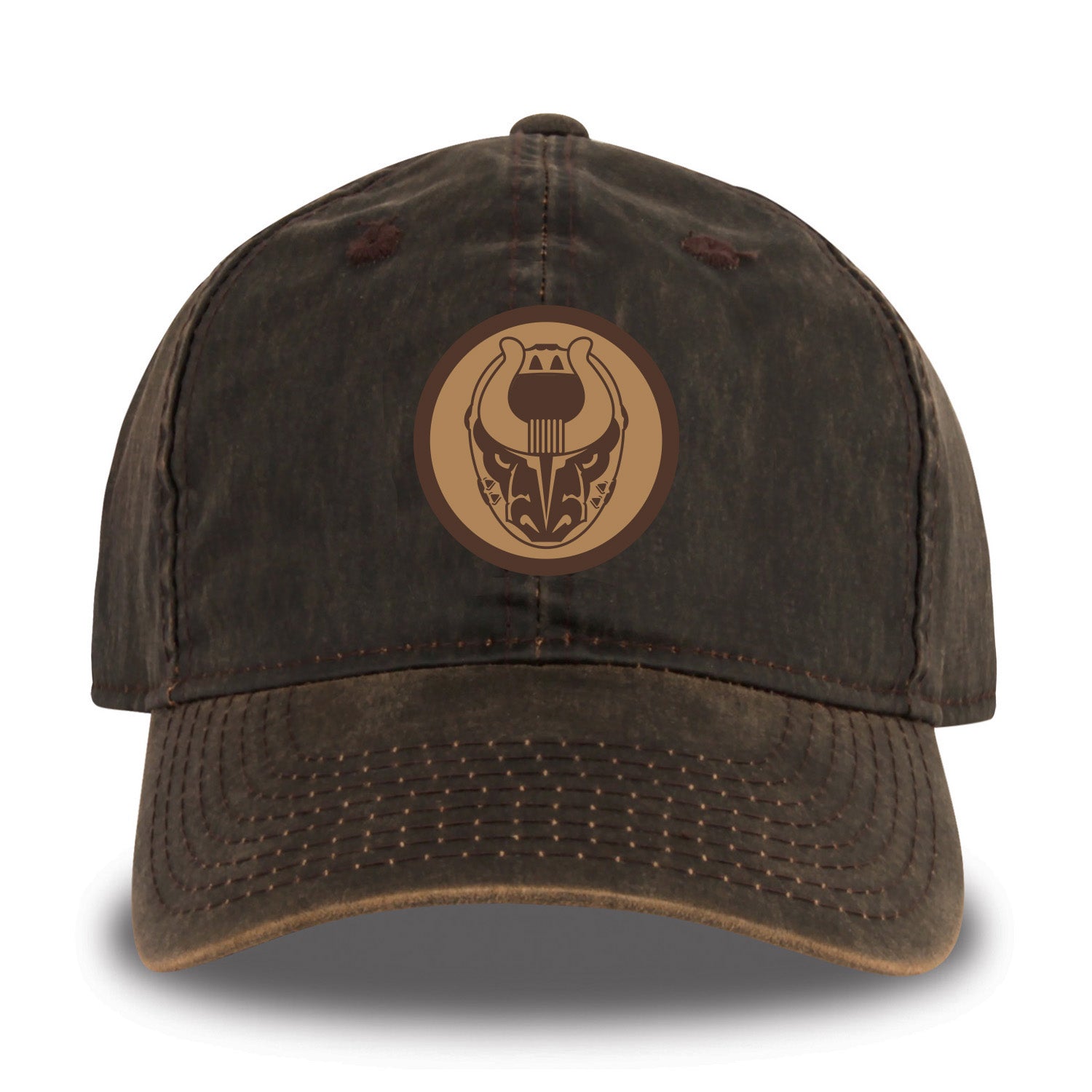 Tan Trucker Patch Hat
