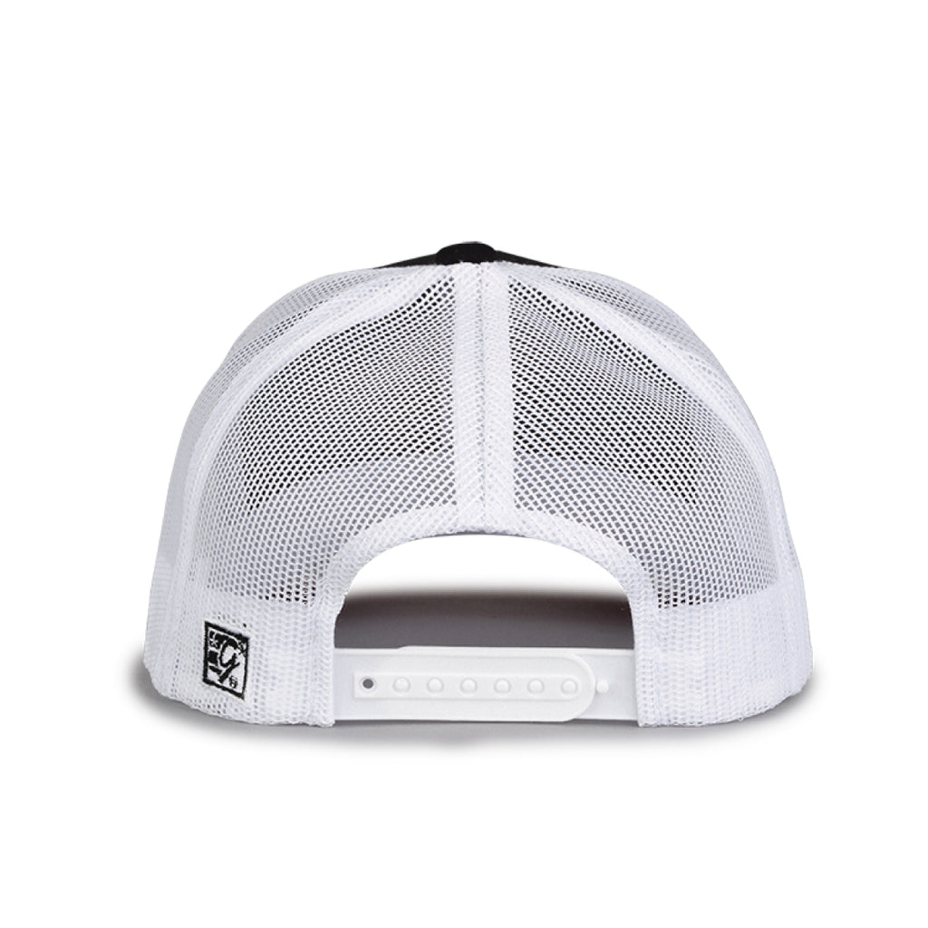 Red White Patch Hat