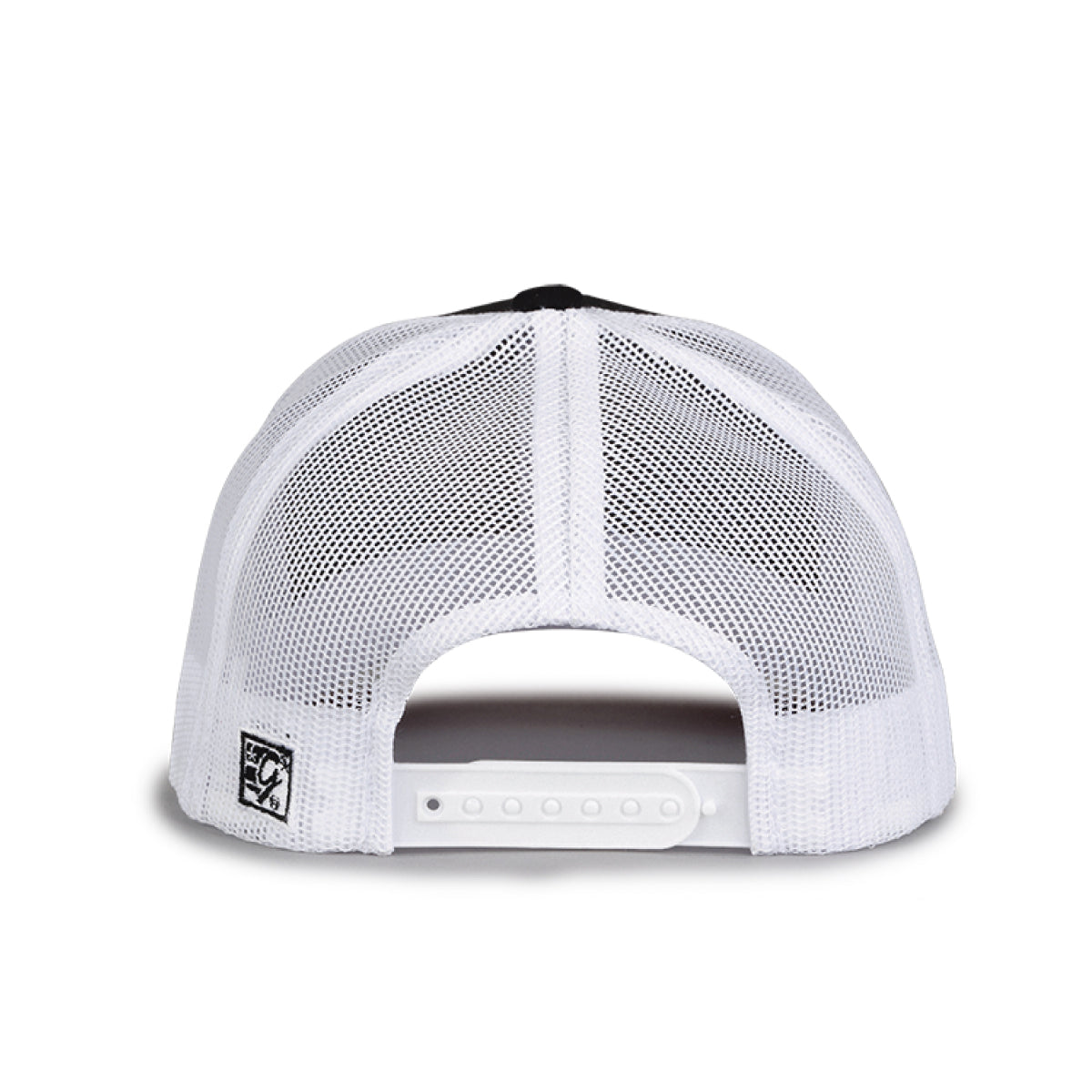 Red White Patch Hat