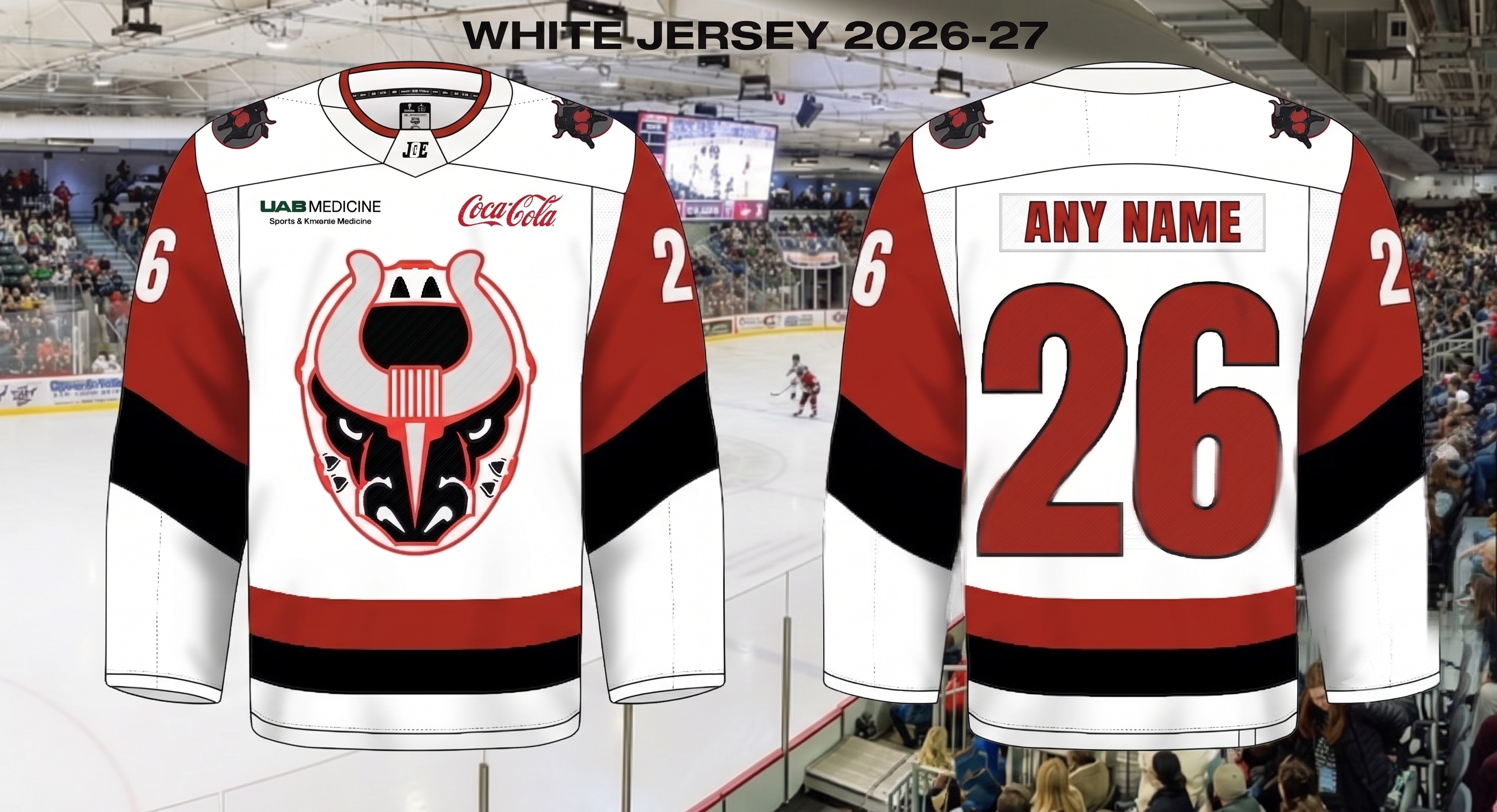 26-27 Custom Away Jersey