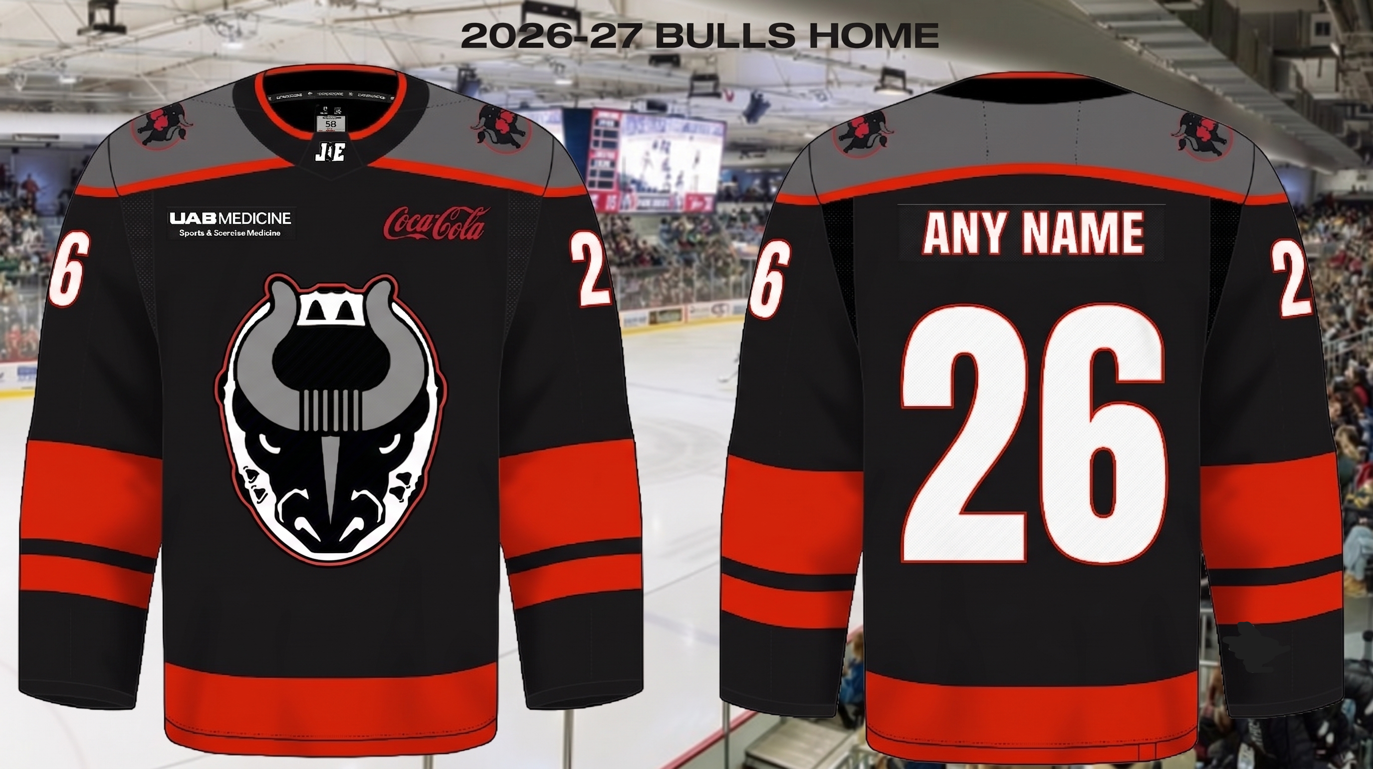 26-27 Custom Home Jersey