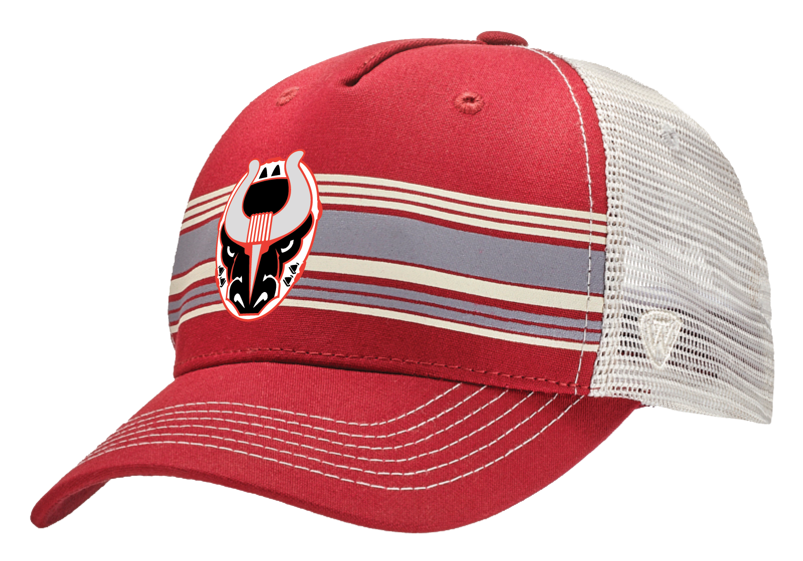 Burgundy Cap