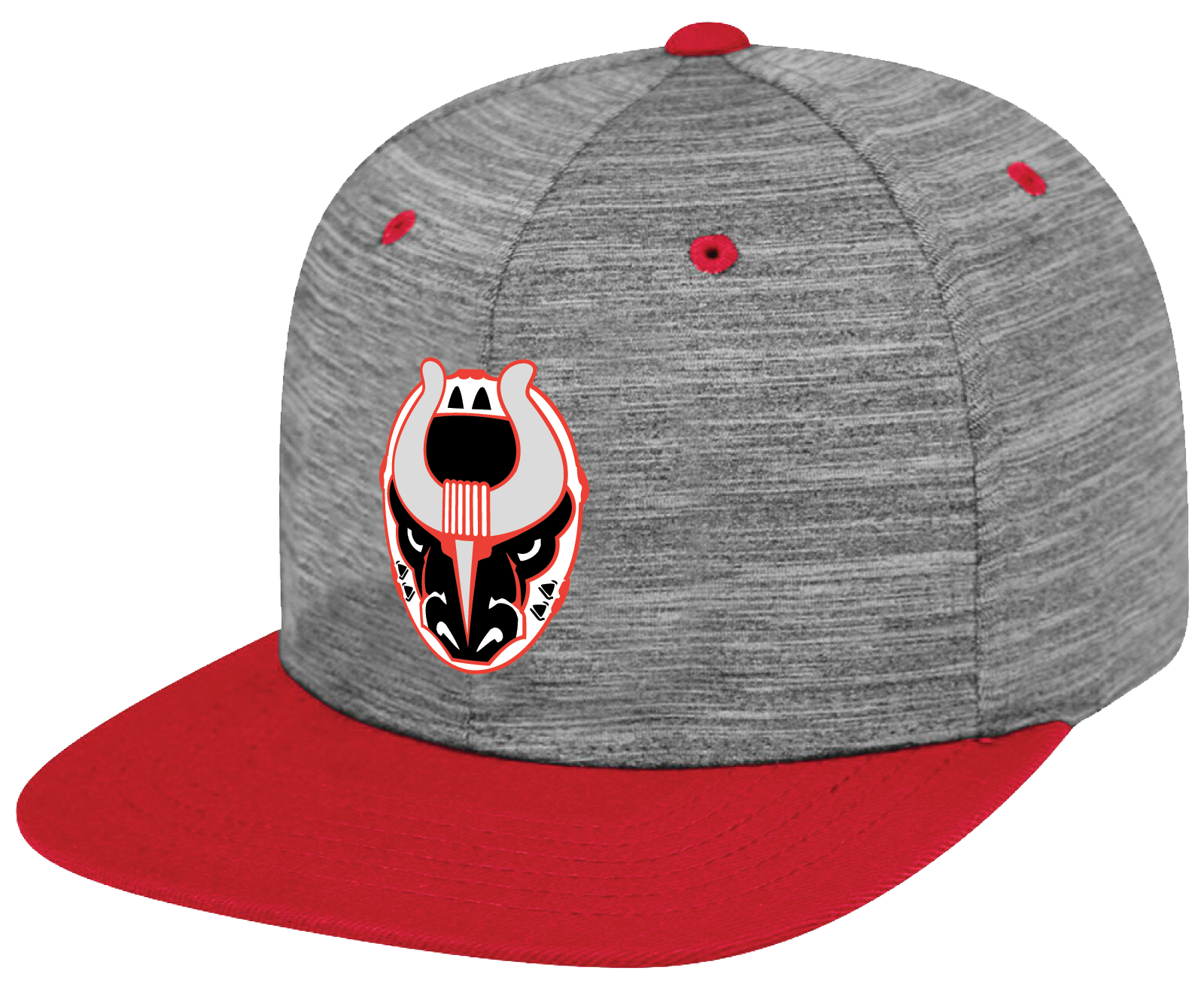 Red Flatbill Hat