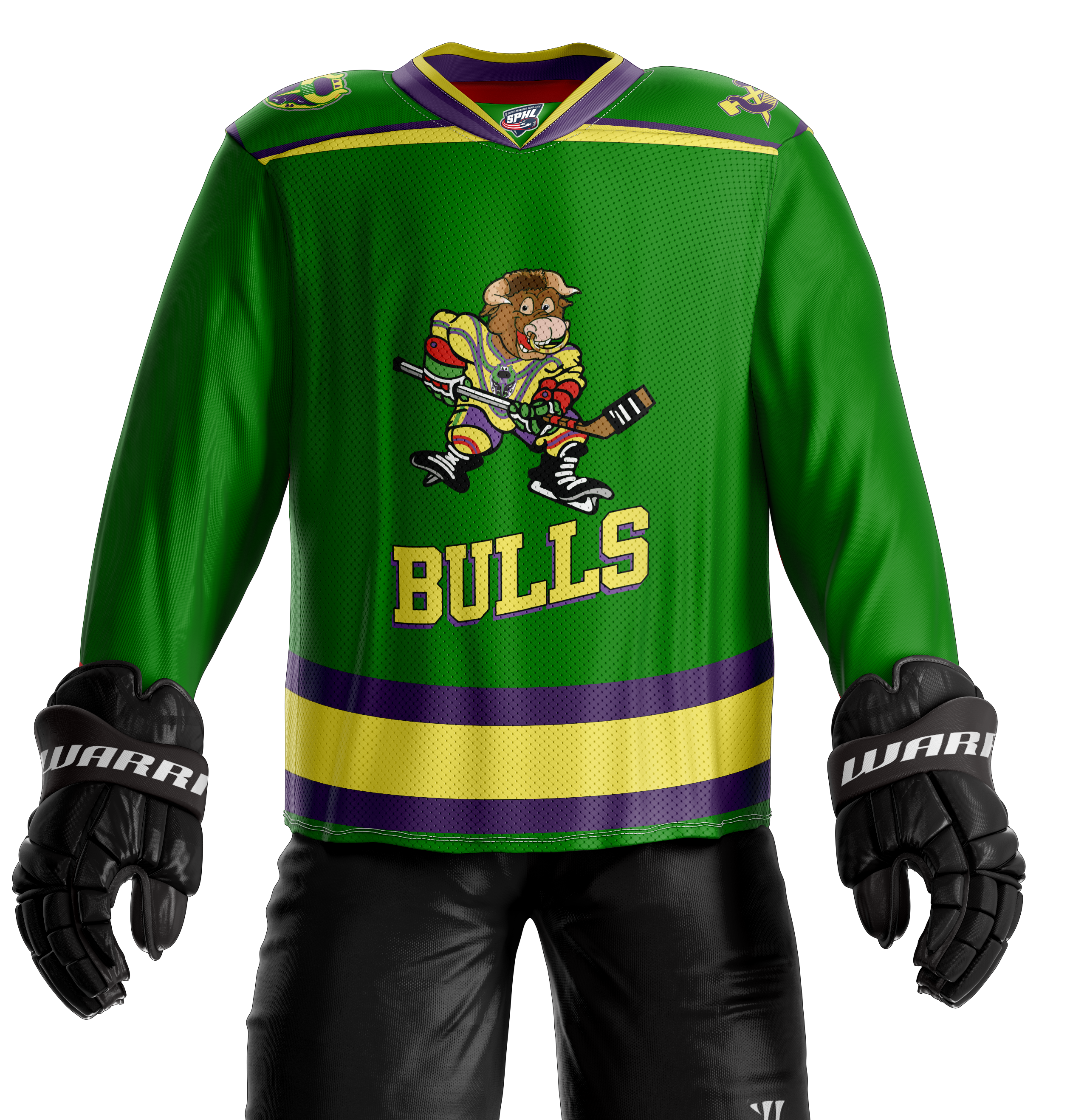 Kids Mighty Bulls Jersey
