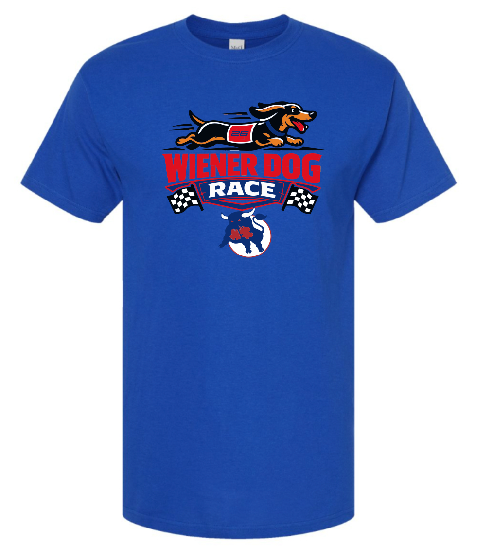 Blue Winer Dog Tee