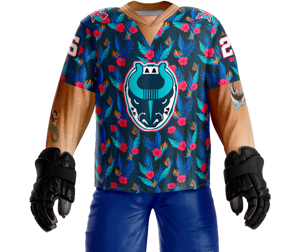 Hawaiian Replica Jersey