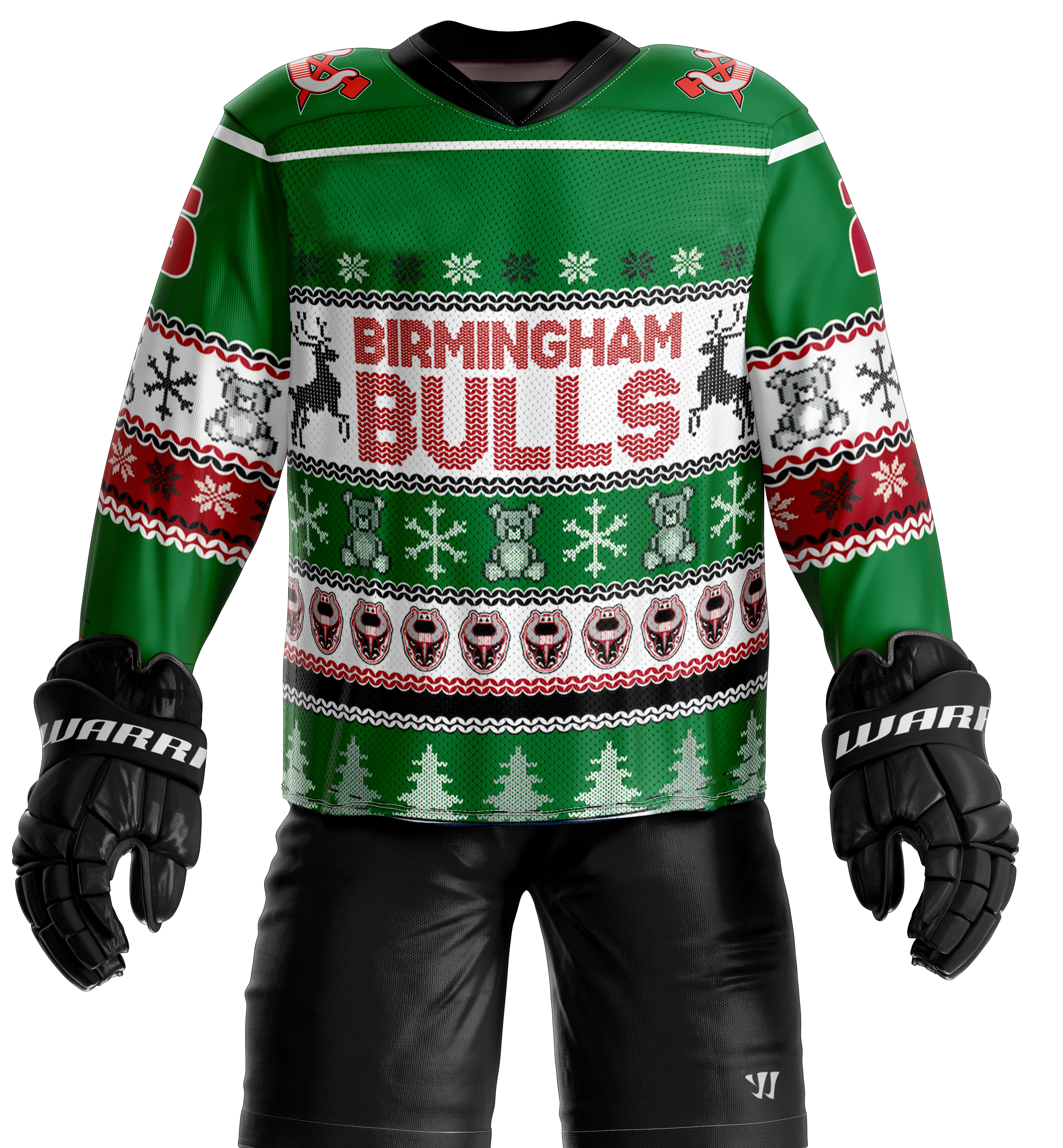 Teddy Toss Sweater Jersey