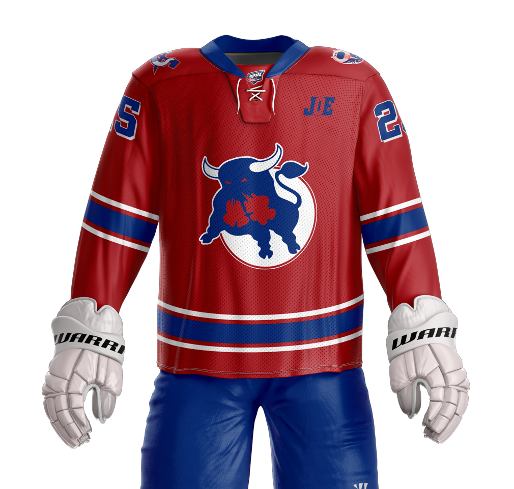 2025-2026 Red Youth Jersey